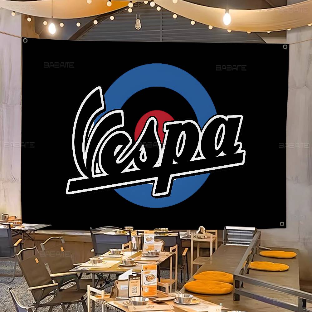 Commercial Printing Companies Usa - V-Vespas Advanced Printing Commercial Advertising Flag