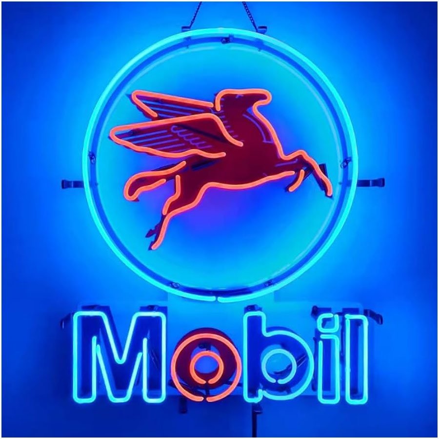 Commercial Printing Ink - Neon Sign Real Glass For Garage