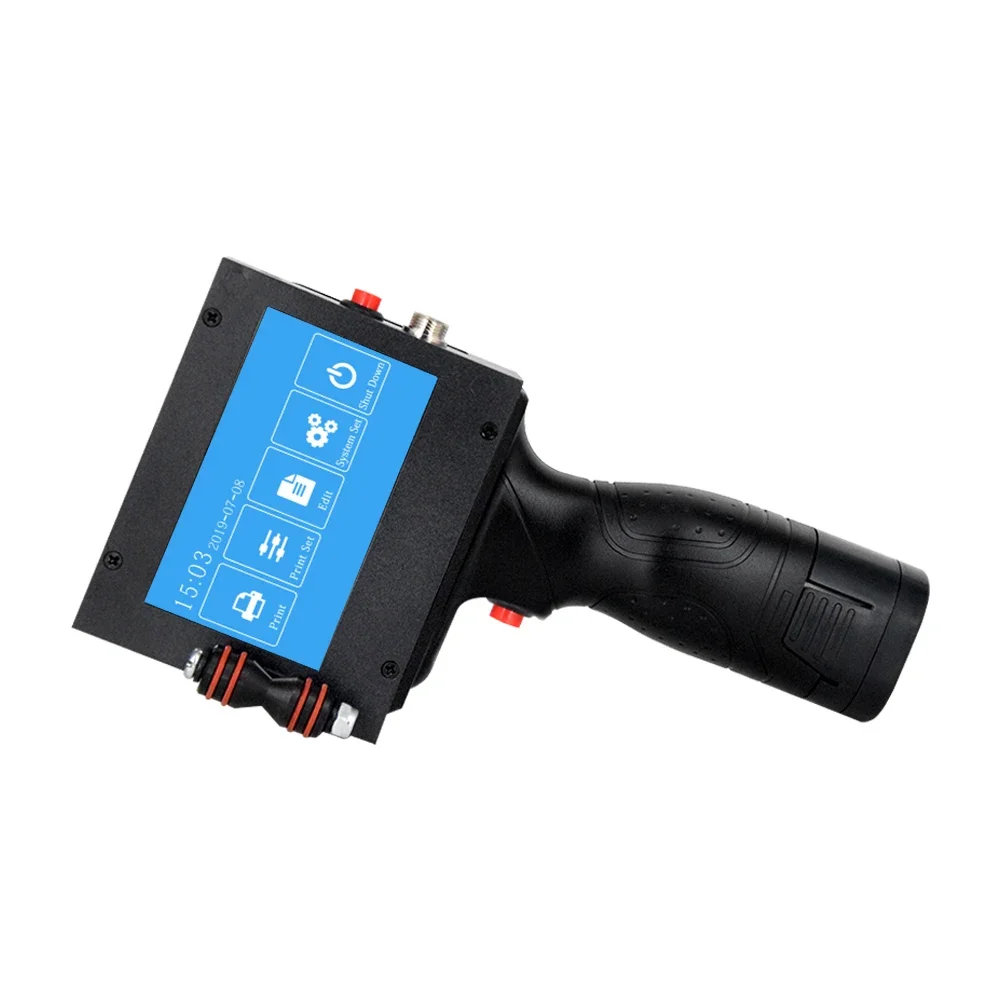 Commercial Printing Industry - Portable Handheld Expiration Valid Period Industrial