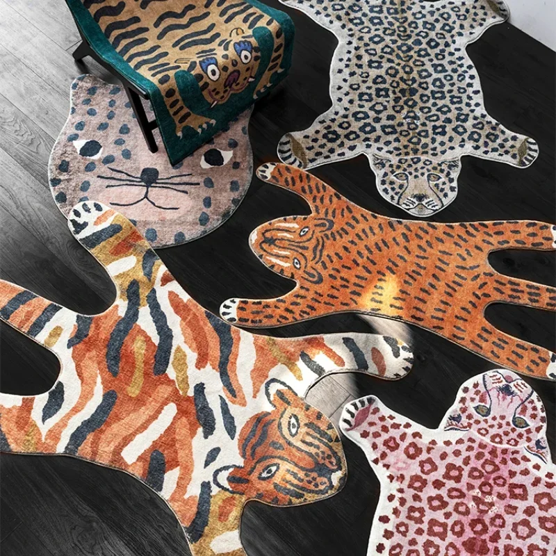 Commercial Printing Online - Carpet for Living Room Tiger Leopard