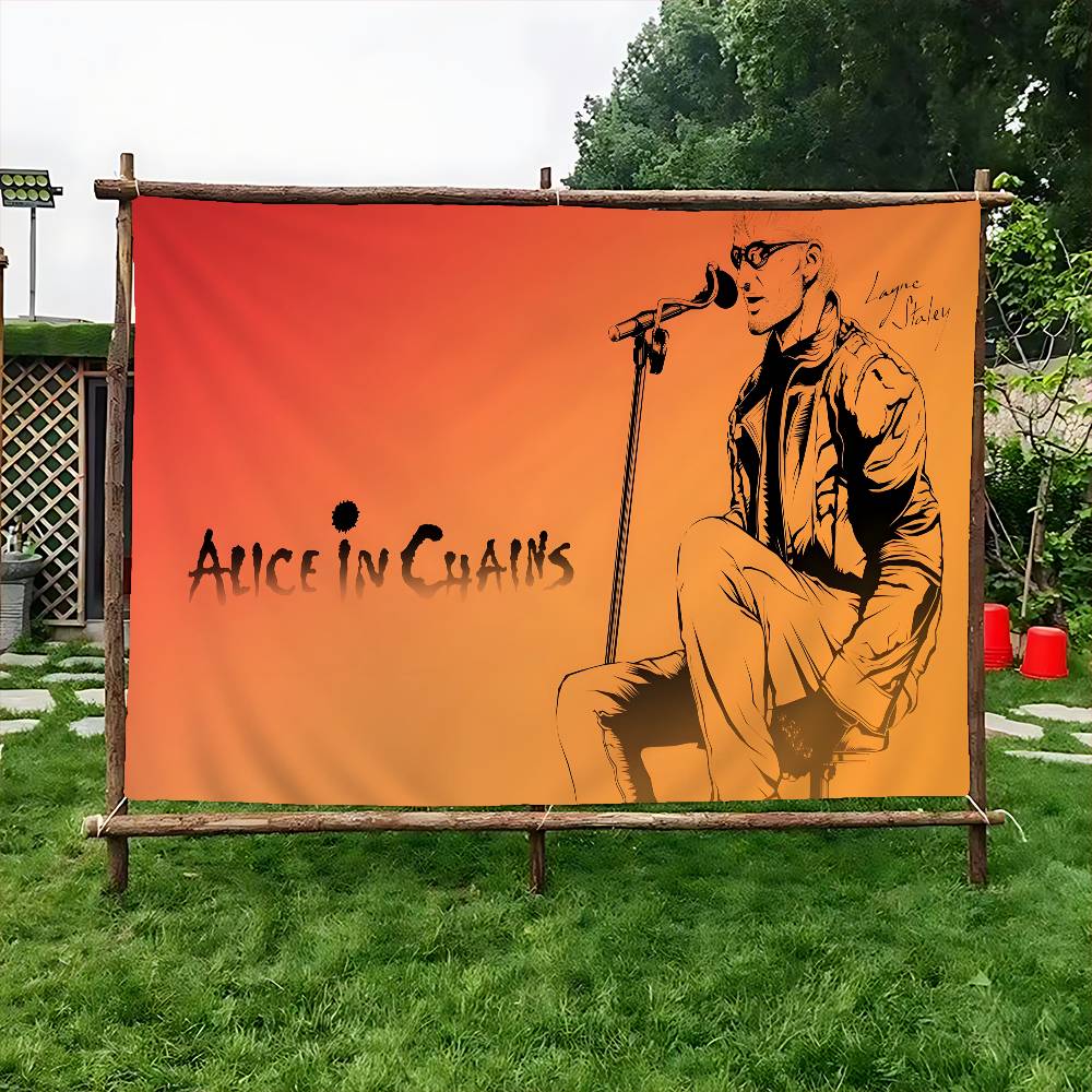 Commercial Printing Companies Usa - Retro Music Alice In Chains Advanced