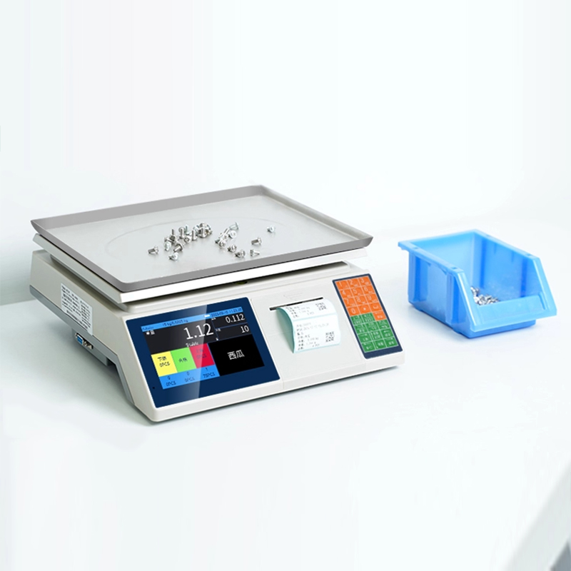 Commercial Printing Industry - Electronic Scale with Label Printing High-Precision