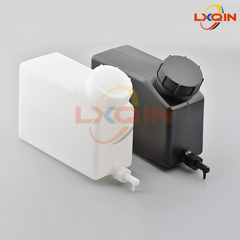 Eco Solvent Ink Cartridge - LXQIN 4pcs 1500ml Ink Tank with