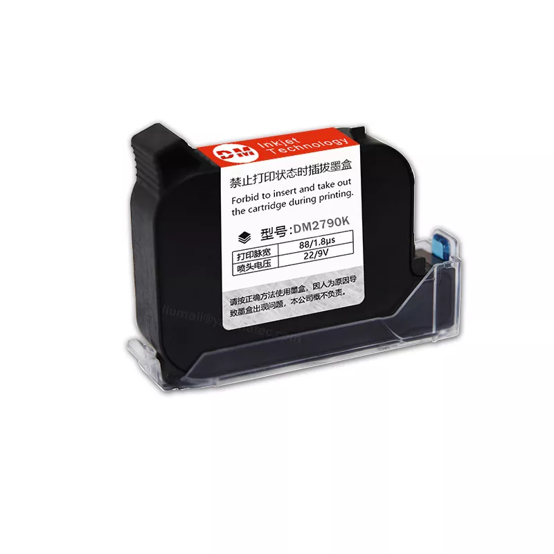 Eco Solvent Ink Cartridge - DM2790K 12.7mm Handheld thermal inkjet Printer