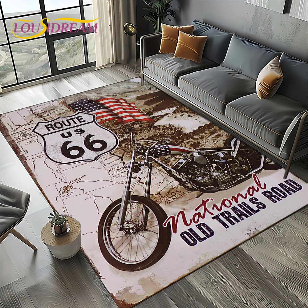 Commercial Road Printing - Route 66 Retro America Historic Mother