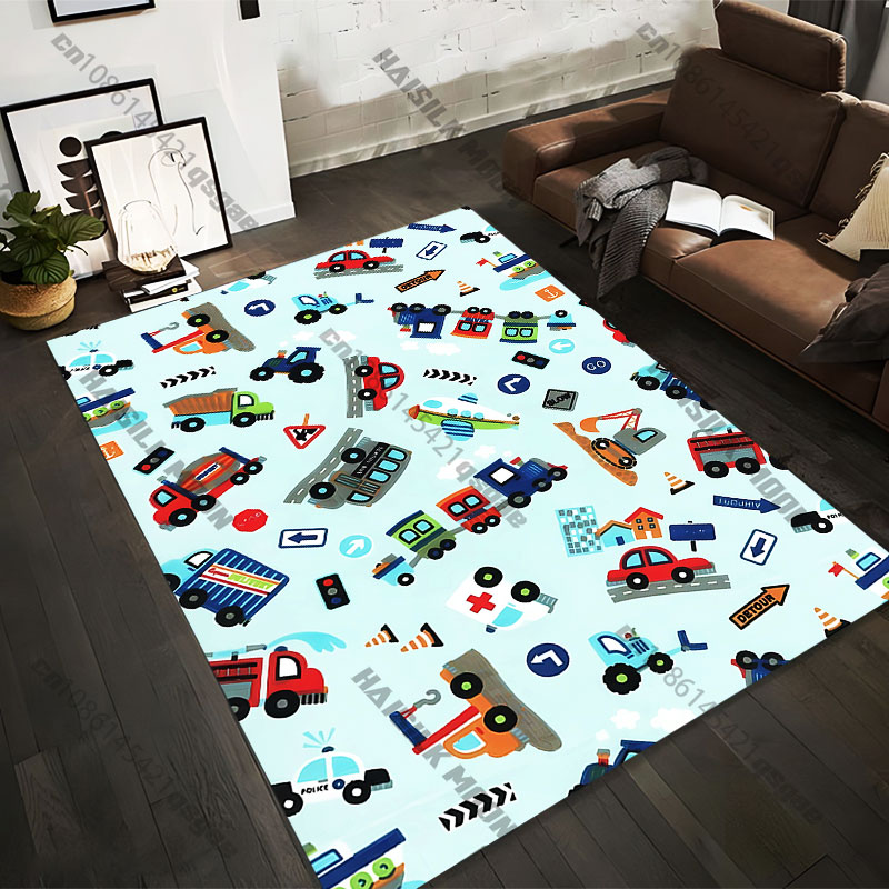 Commercial Road Printing - 21 Sizes Vehicles roads transportation and