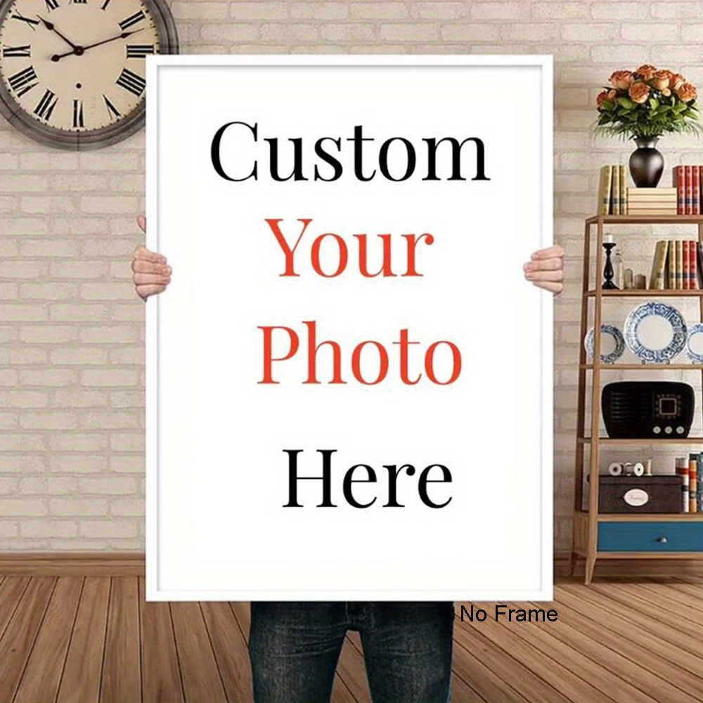 Commercial Wall Printing - Room Decor 1 Customizable Canvas Print