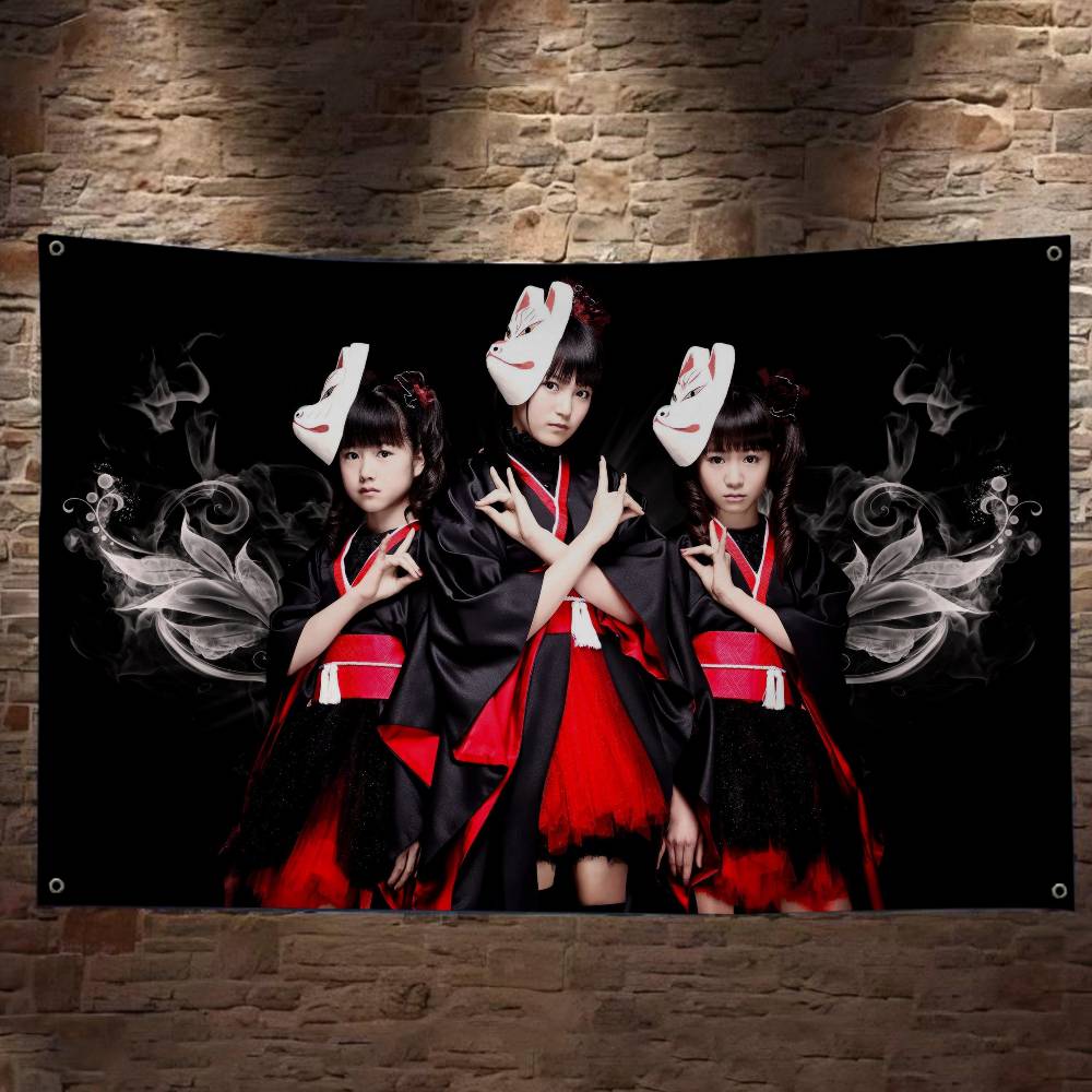 Commercial Printing Companies Usa - Classic Kawaii Metal Band B-Babymetal Advanced