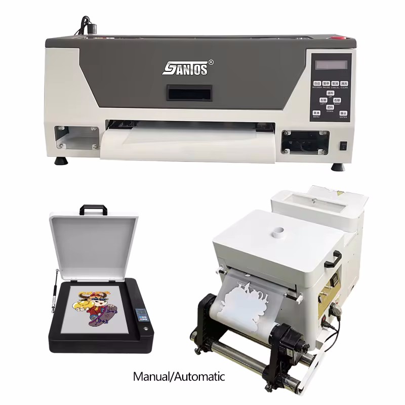 Commercial Printing Machine Cost - Desktop A3 DTF printer single XP600