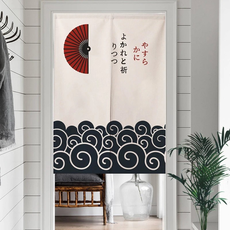 Commercial Printing Ink - VIKAMA Japanese Folding Fan Wave Ukiyo-e