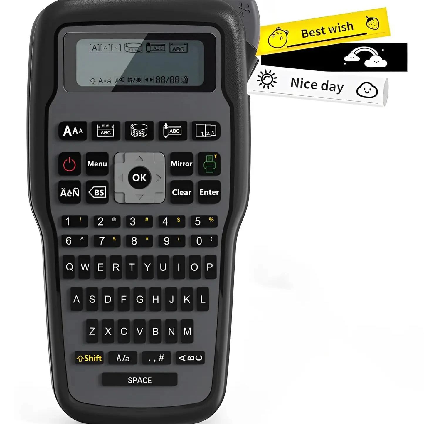 Commercial Printing Industry - E1000PRO Industrial Label Maker Printer Compatible