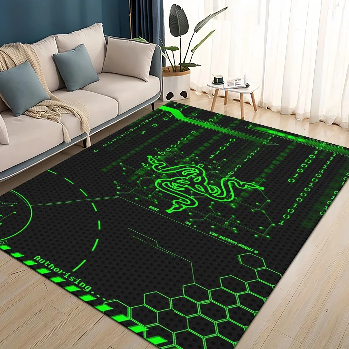 Commercial Printing Online - HOT RAZER Game Green Sign Area