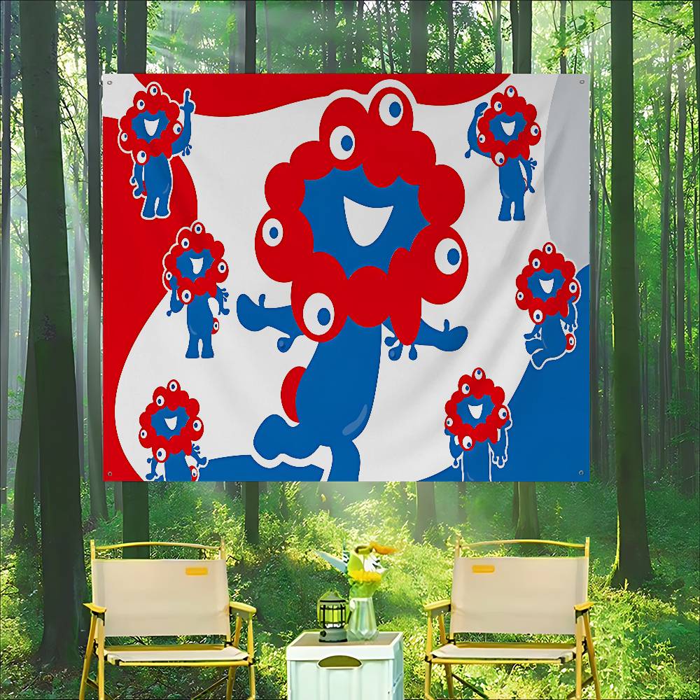 Commercial Printing Companies Usa - Myaku Myaku Blue Mascot Advanced Printing