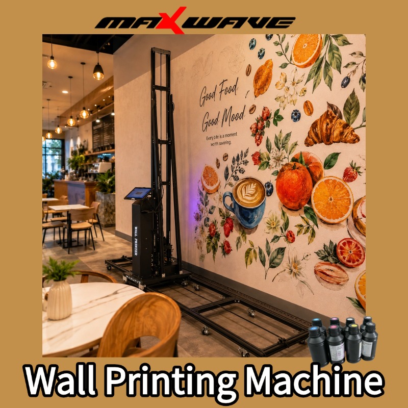 Commercial Wall Printing - Easy to Use Wall Printer Vertical