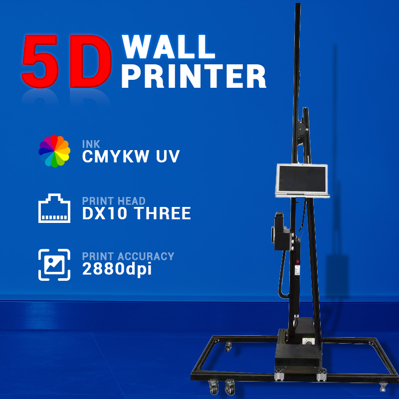 Commercial Wall Printing - BK-UP600S 3D UV Commercial Advertising Printing