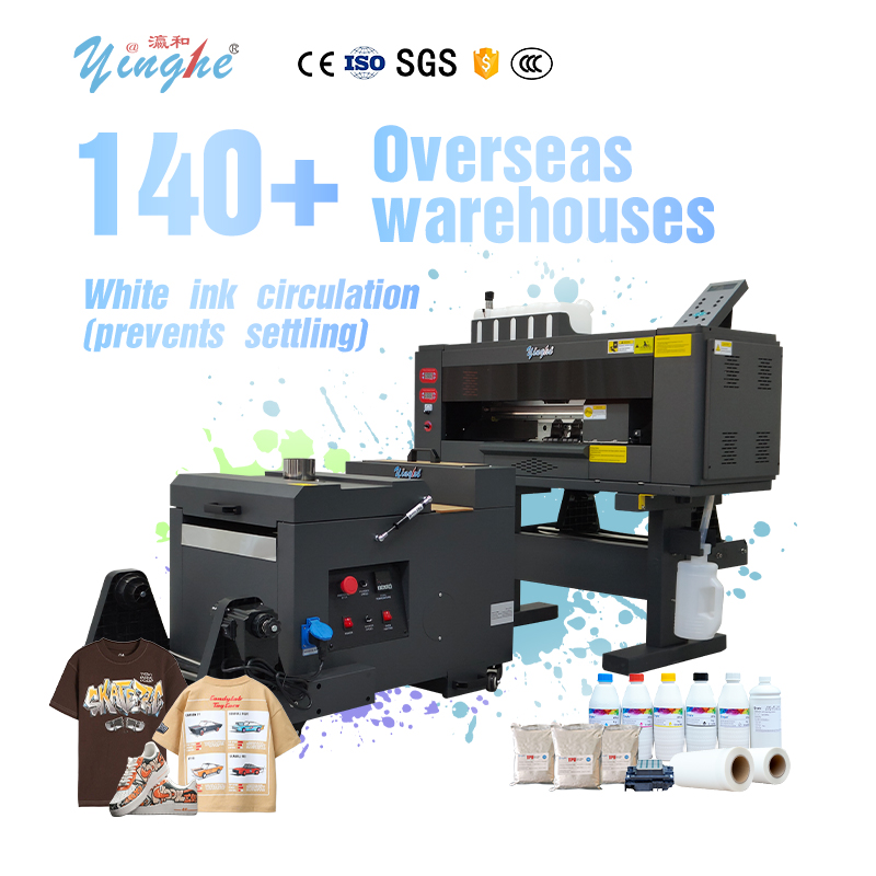 Dtf Powder Shaker - DTF Printer A3 XP600 Printhead with