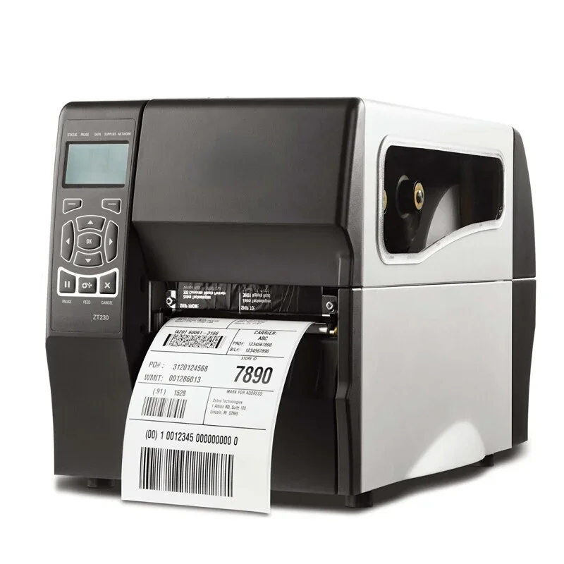 Upgrade ZT230 203dpi Industria - Commercial Printing Industry recension och pris