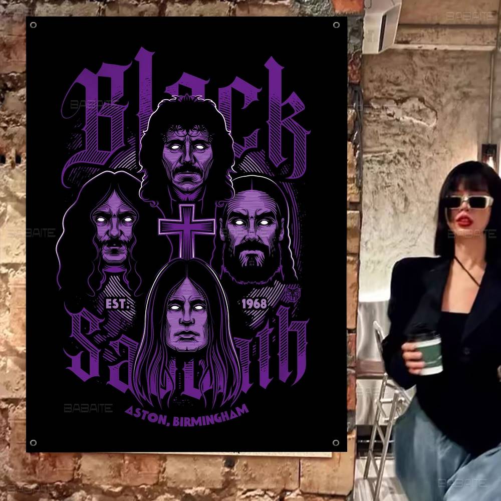 Black Sabbath Heavy Metal Adva - Commercial Printing Companies Usa recension och pris