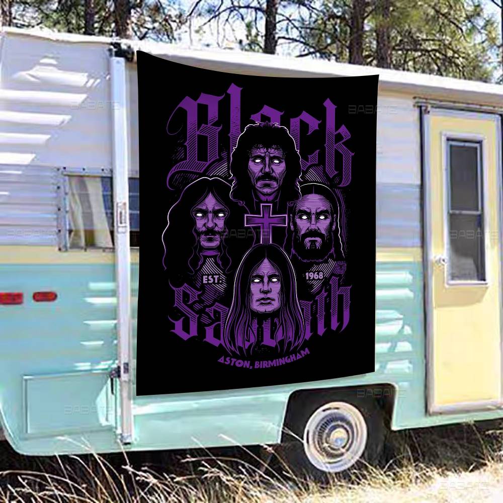 Black Sabbath Heavy Metal Adva - Commercial Printing Companies Usa recension och pris