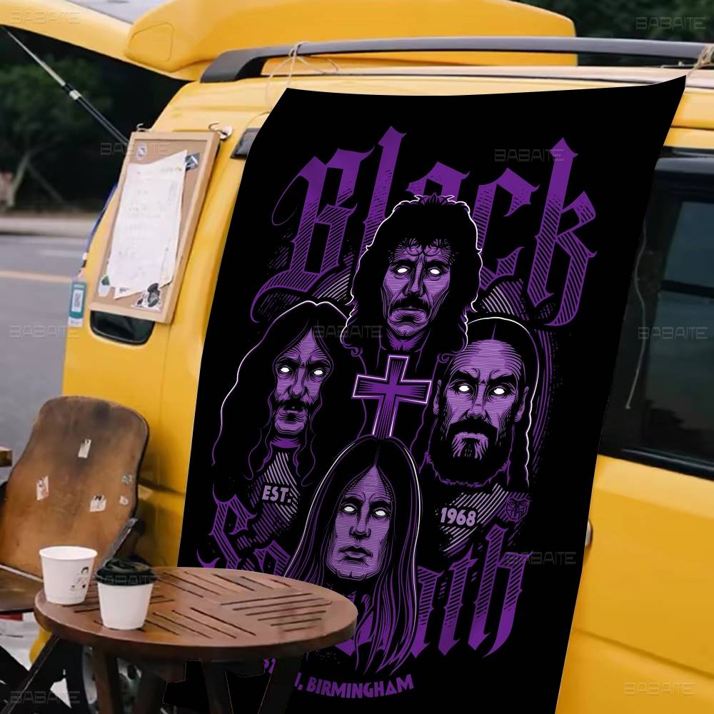 Black Sabbath Heavy Metal Adva - Commercial Printing Companies Usa recension och pris