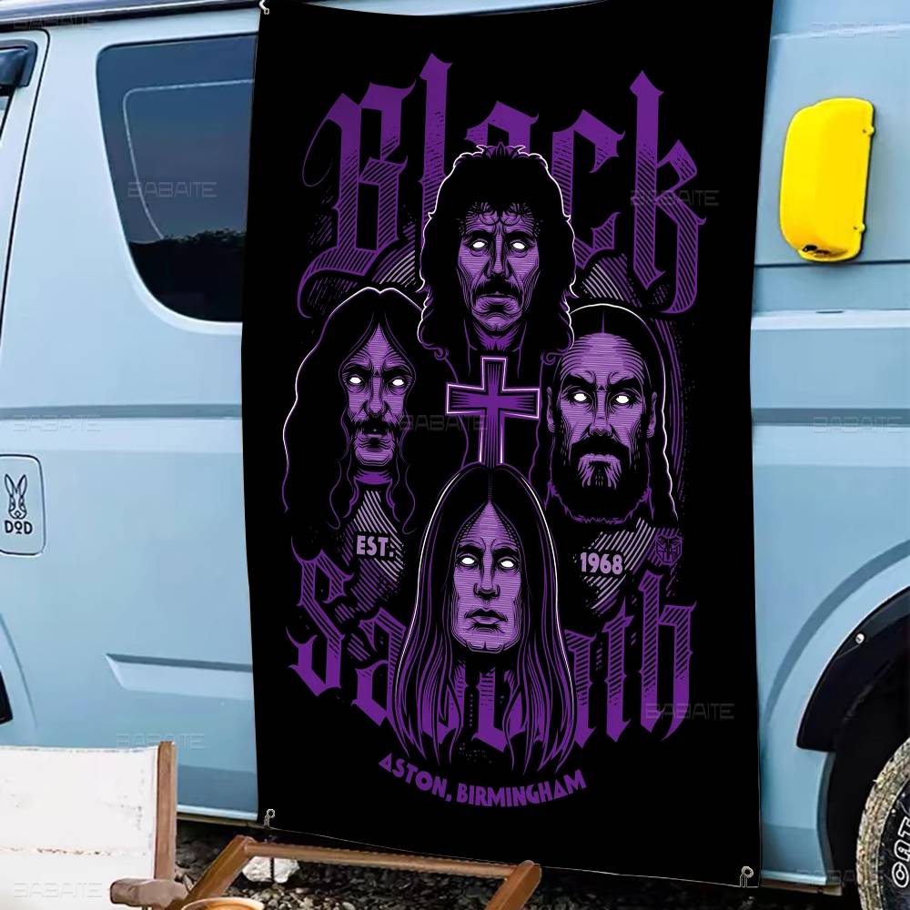 Black Sabbath Heavy Metal Adva - Commercial Printing Companies Usa recension och pris