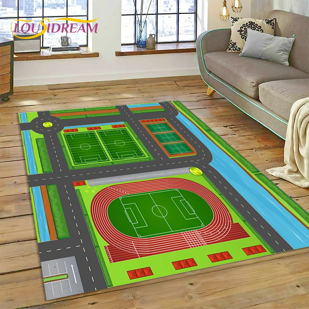 City Traffic Road Map Runway C - Commercial Road Printing recension och pris