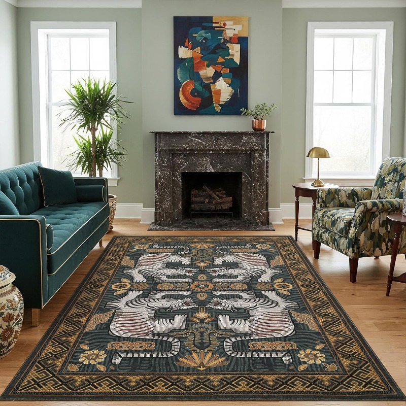 Vintage Tribal Animal Print Li - Commercial Printing Online recension och pris