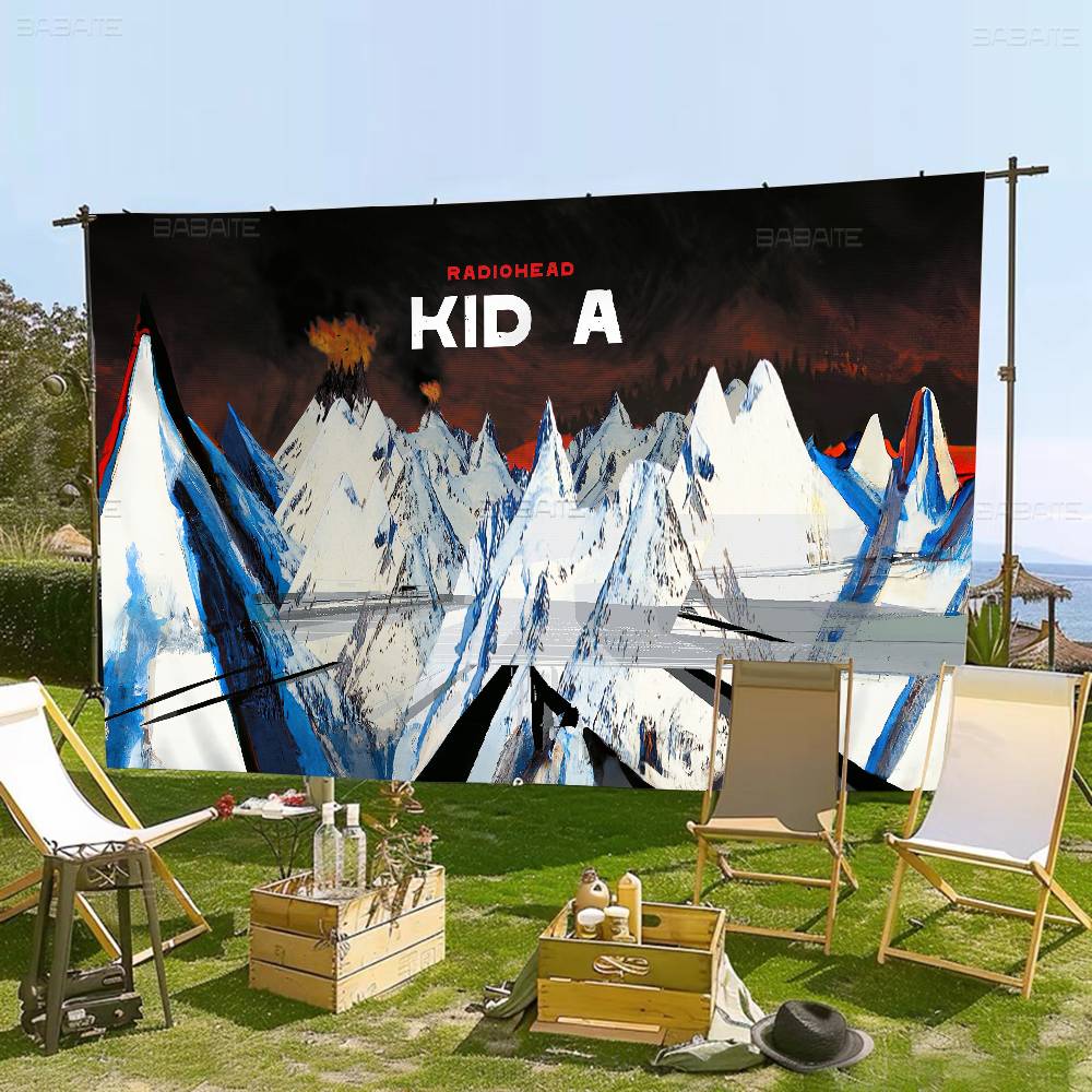 Classic R-Radiohead Rap Band A - Commercial Printing Companies Usa recension och pris