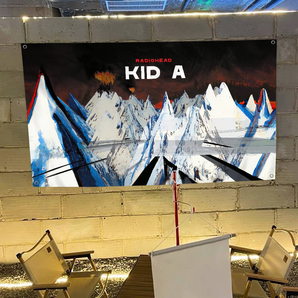 Classic R-Radiohead Rap Band A - Commercial Printing Companies Usa recension och pris