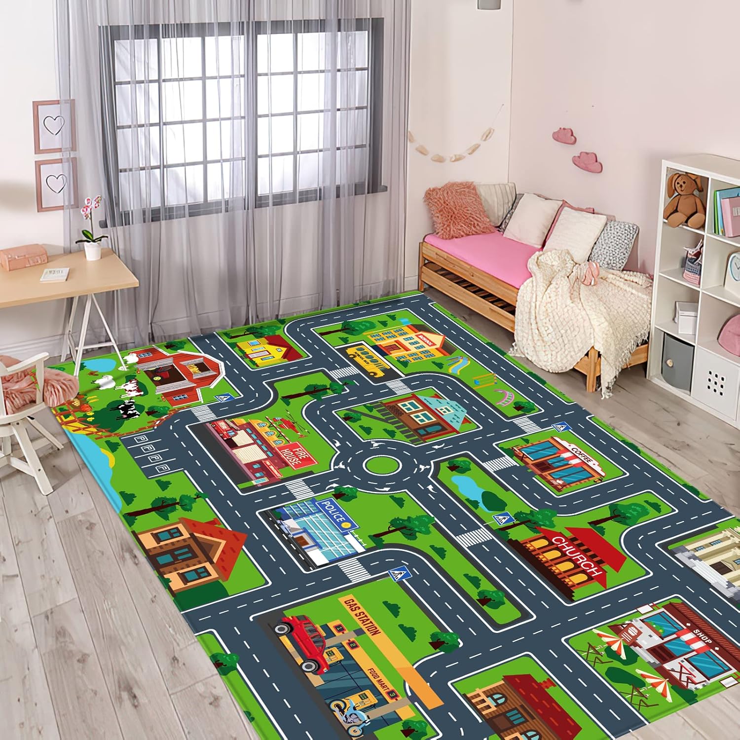 Kids Educational Road Map Numb - Commercial Road Printing recension och pris
