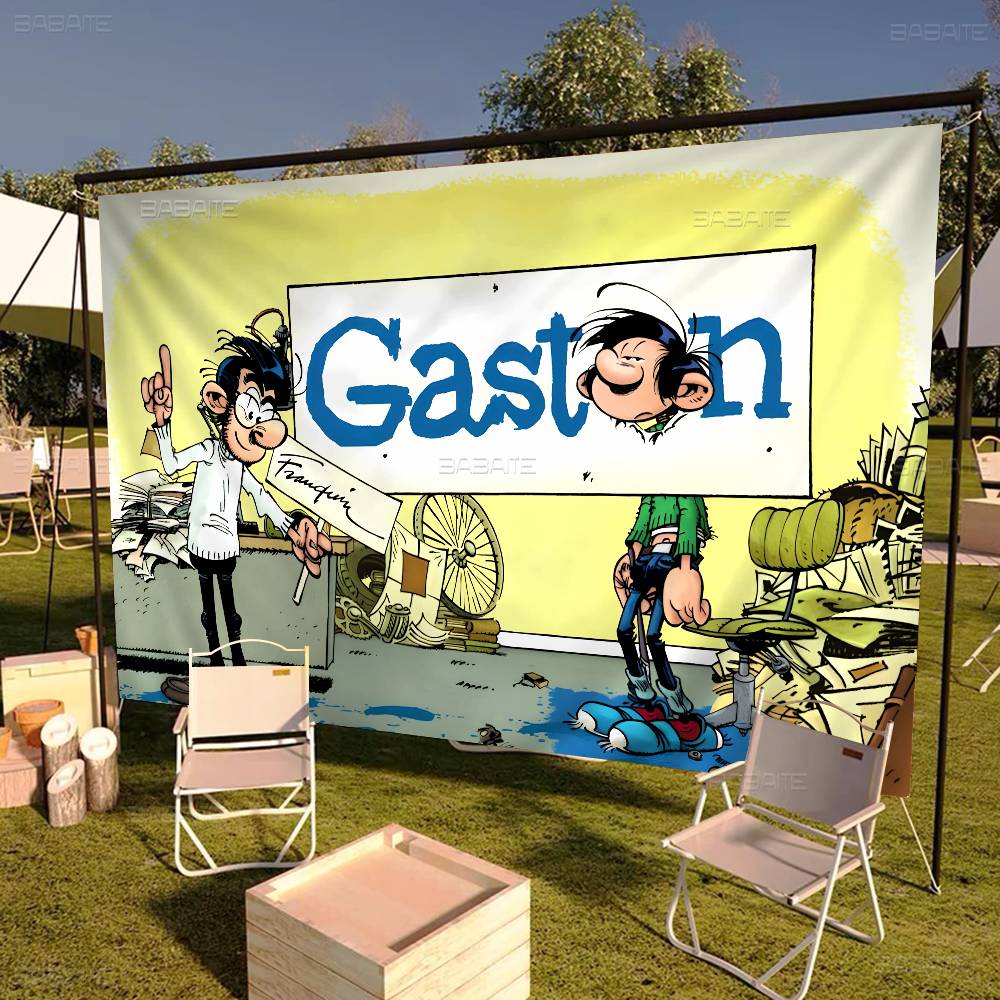 G-Gaston Lagaffe Anime Advance - Commercial Printing Companies Usa recension och pris