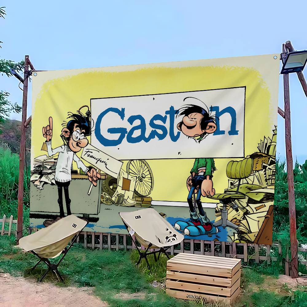 G-Gaston Lagaffe Anime Advance - Commercial Printing Companies Usa recension och pris