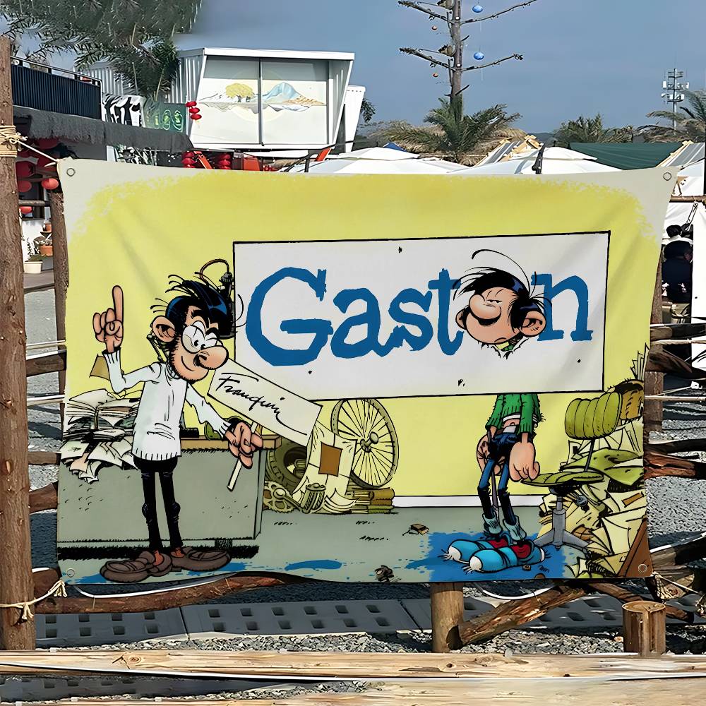 G-Gaston Lagaffe Anime Advance - Commercial Printing Companies Usa recension och pris