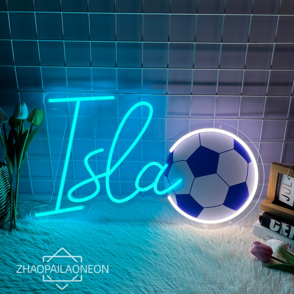 Custom Neon Sign Name Led Ligh - Commercial Wall Printing recension och pris