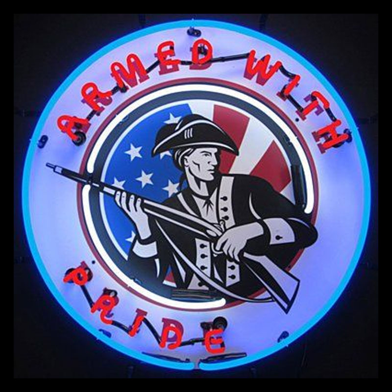 Neon Sign For Family Armed Wit - Commercial Printing Ink recension och pris