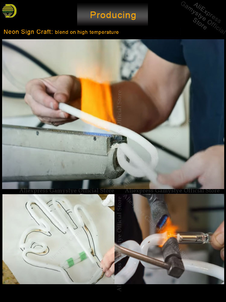 Neon Sign For Family Armed Wit - Commercial Printing Ink recension och pris