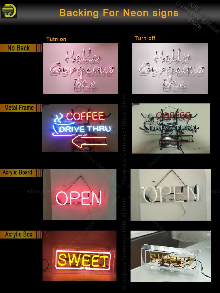 Neon Sign For Family Armed Wit - Commercial Printing Ink recension och pris