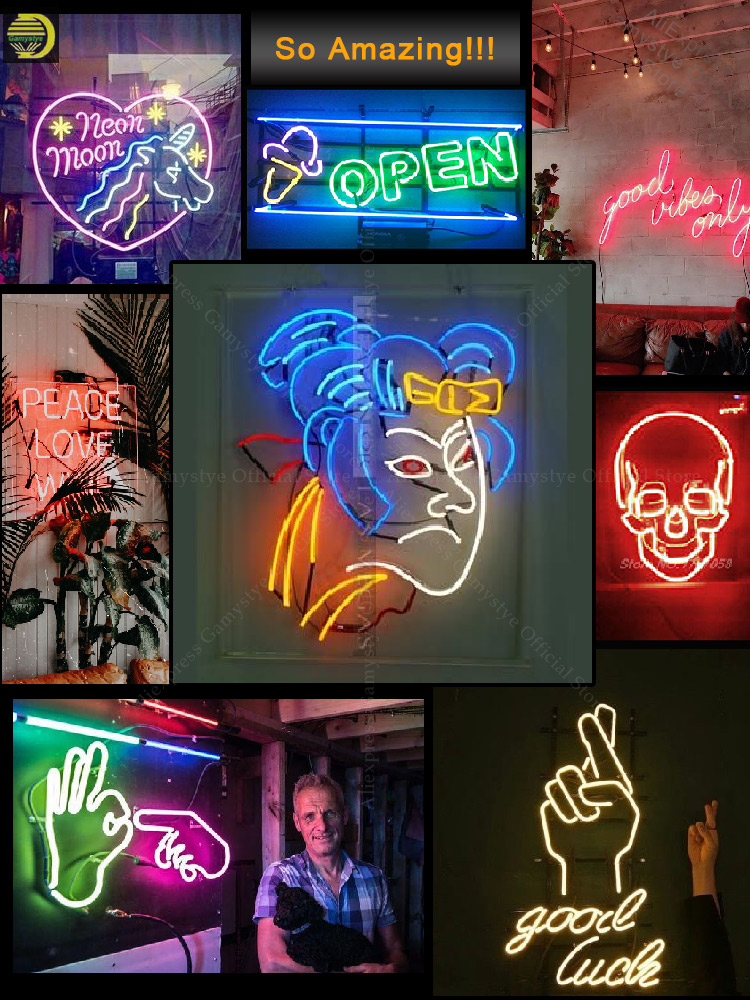 Neon Sign For Family Armed Wit - Commercial Printing Ink recension och pris