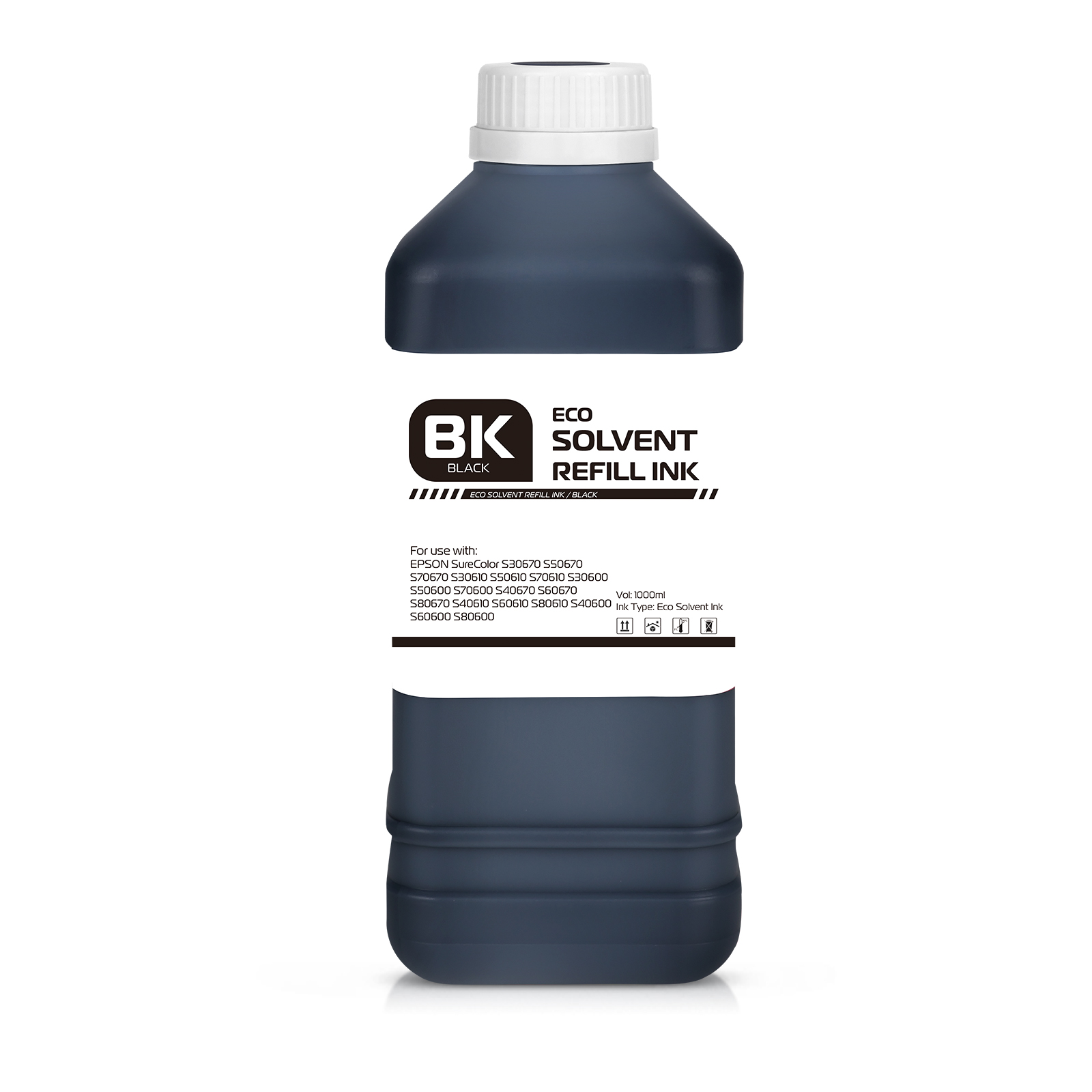1000ml Eco-solvent Ink for Eps - Eco Solvent Ink Cartridge recension och pris