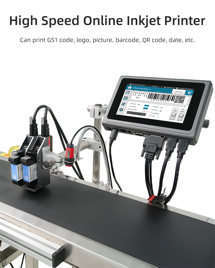 Barcode Date Logo Printing Cod - Commercial Printing Industry recension och pris