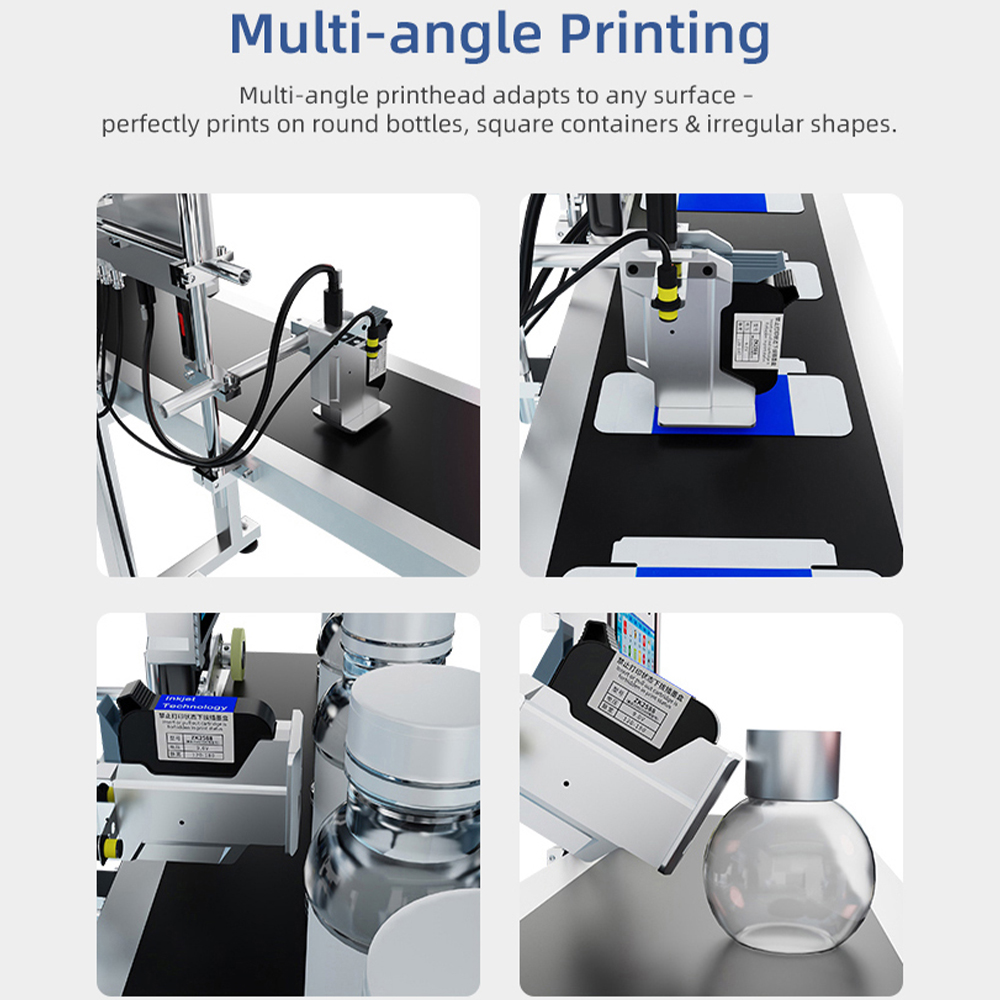 Barcode Date Logo Printing Cod - Commercial Printing Industry recension och pris