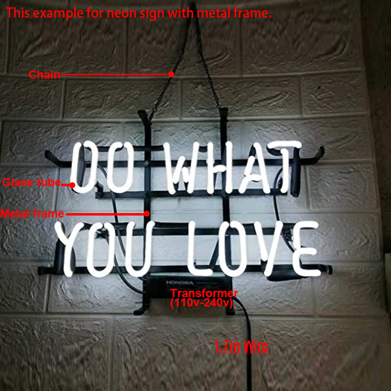 Neon Sign Real Glass For Garag - Commercial Printing Ink recension och pris