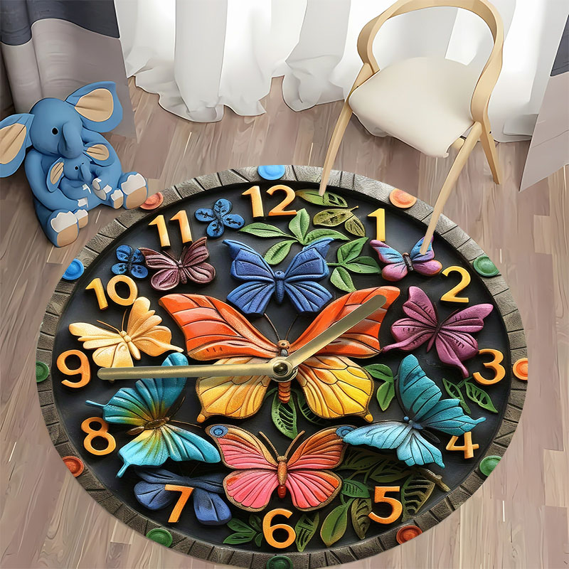 3D Dimensional Butterfly Fores - Commercial Wall Printing recension och pris
