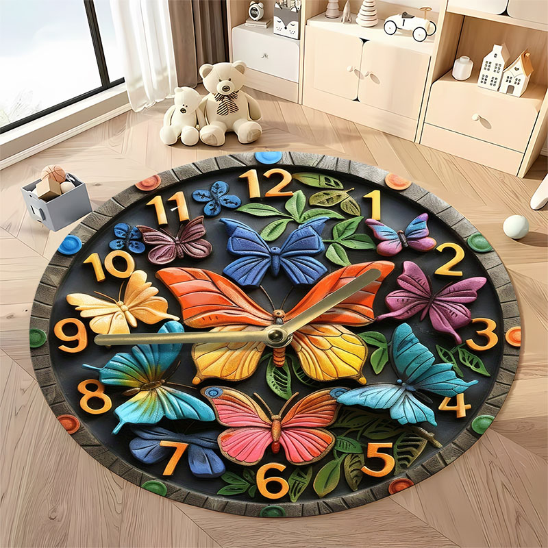 3D Dimensional Butterfly Fores - Commercial Wall Printing recension och pris