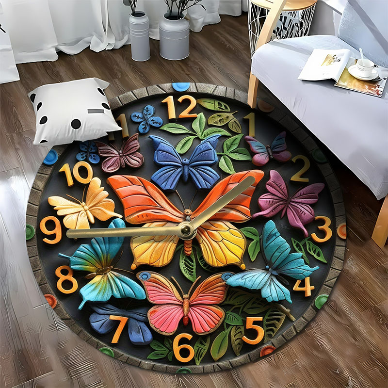 3D Dimensional Butterfly Fores - Commercial Wall Printing recension och pris