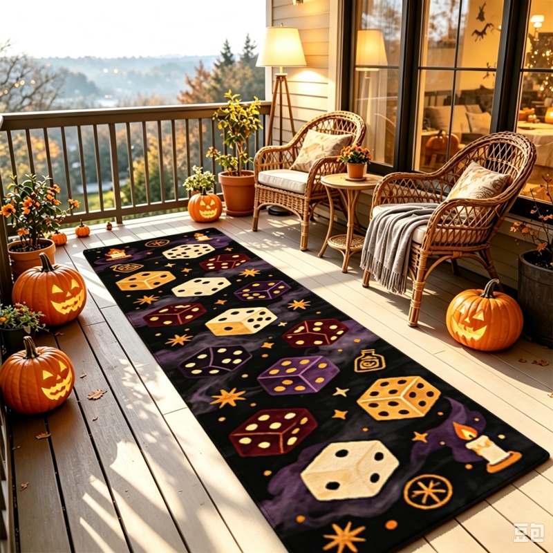Ink‑blot Style Halloween Lette - Commercial Printing Ink recension och pris