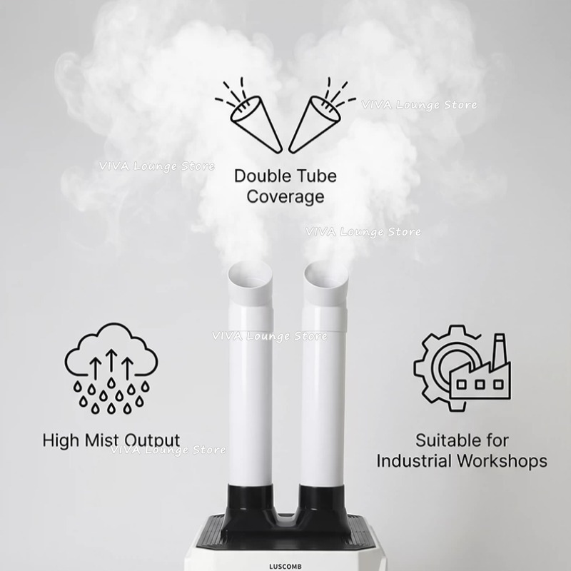 High Power Industrial Humidifi - Commercial Printing Industry recension och pris