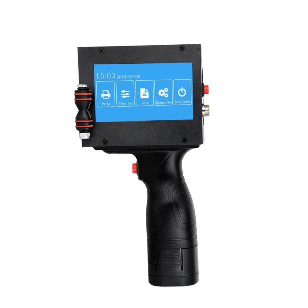 Portable Handheld Expiration V - Commercial Printing Industry recension och pris