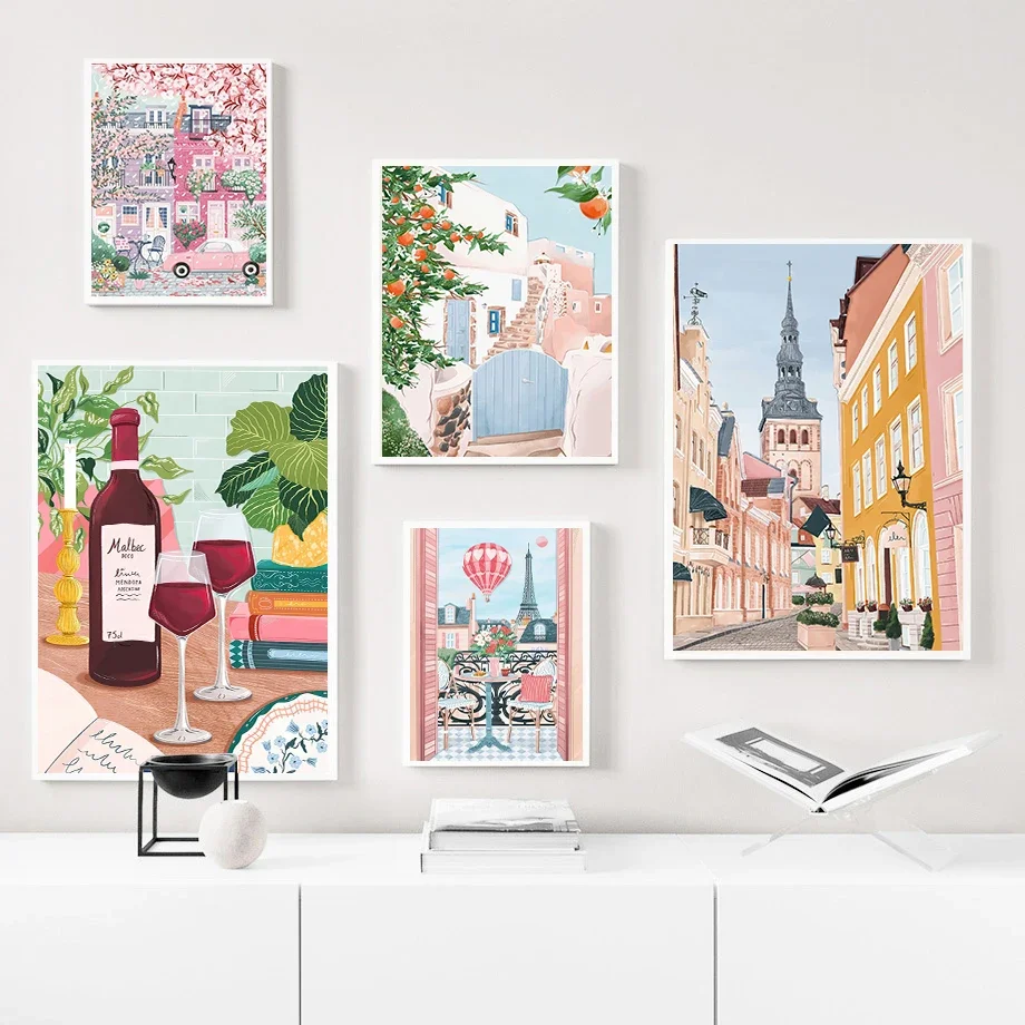 1pc frameless Canvas Painting  - Commercial Wall Printing recension och pris