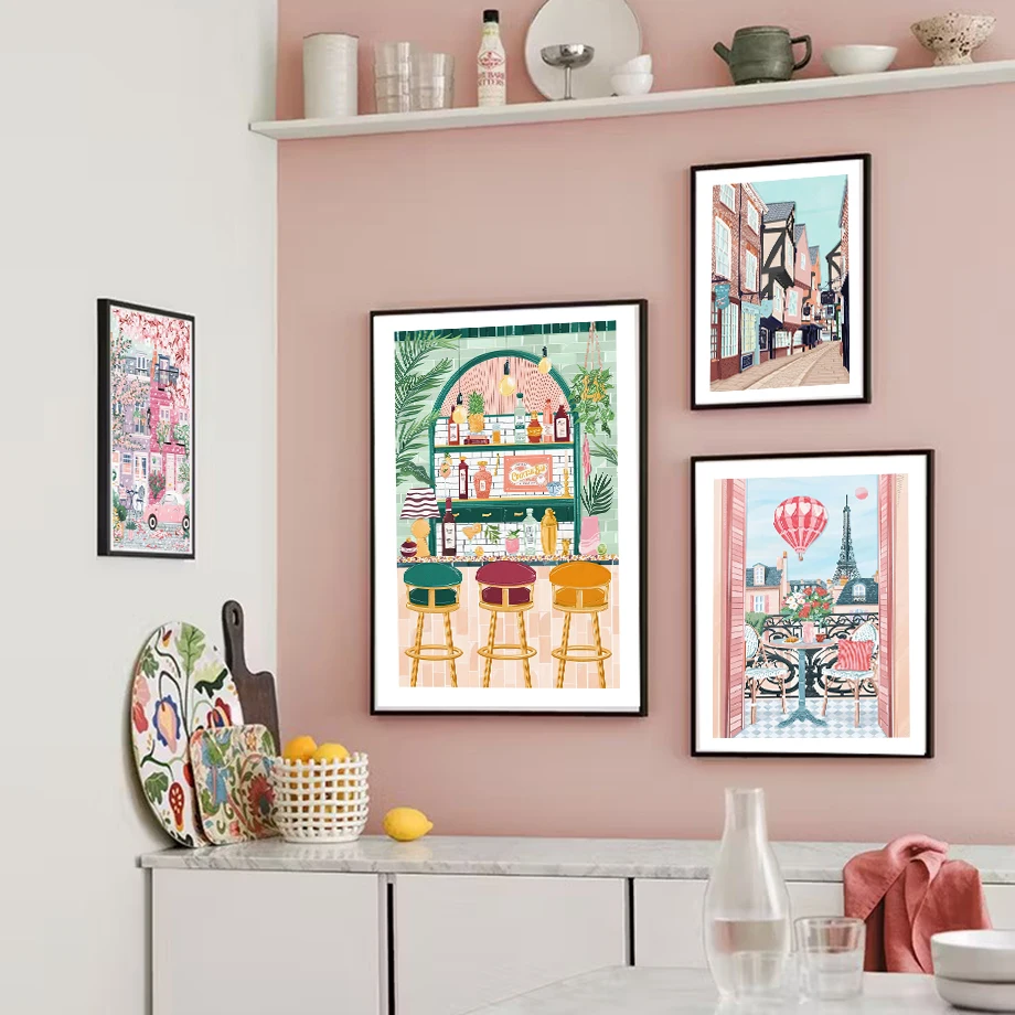 1pc frameless Canvas Painting  - Commercial Wall Printing recension och pris